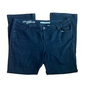 DKNY Low Rise Flare Jeans